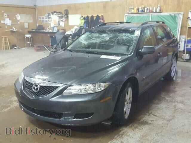 2005 MAZDA 6 - VIN: 1YVHP82D155M20075 - Фото 2