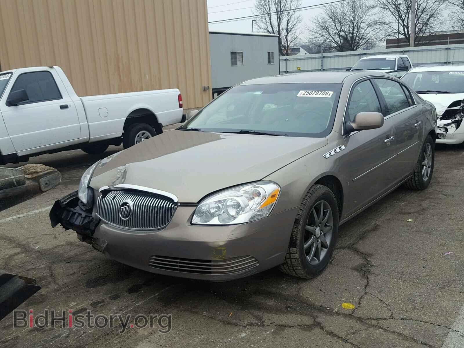 2007 BUICK LUCERNE - VIN: 1G4HR57Y87U169960 - Фото 2