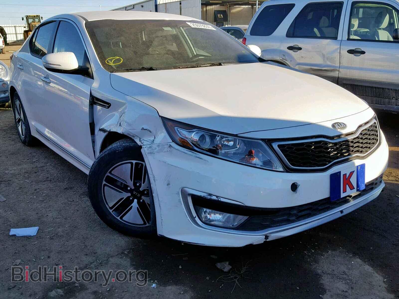 Фотография KNAGM4AD9C5034258 - KIA OPTIMA HYB 2012