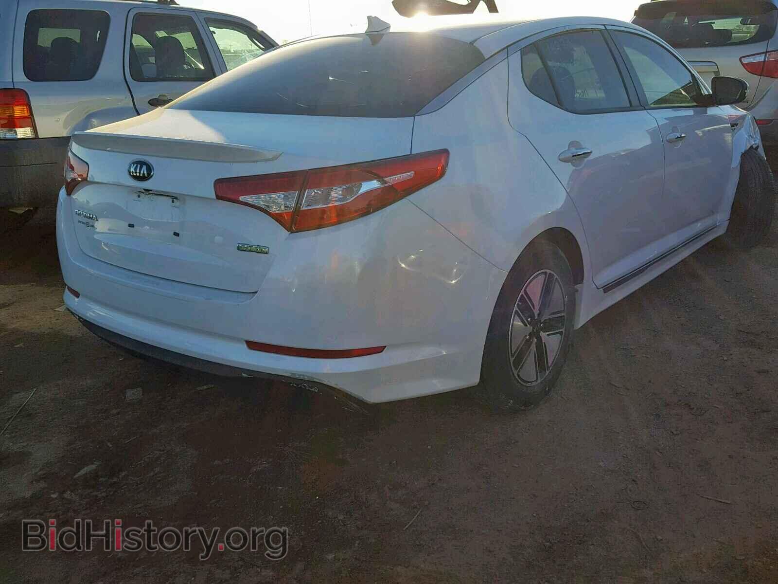 2012 KIA OPTIMA HYB - VIN: KNAGM4AD9C5034258 - Фото 4