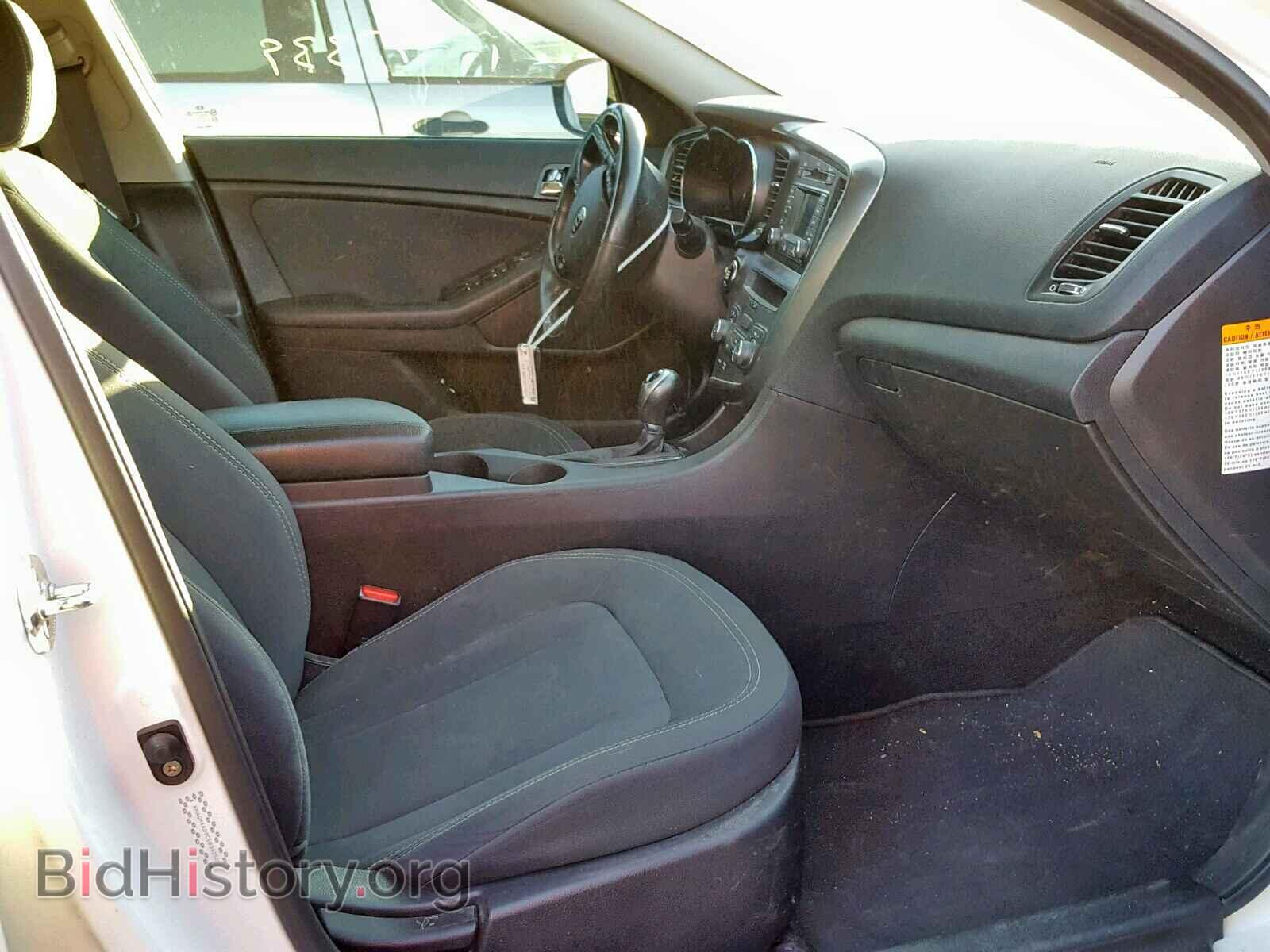 2012 KIA OPTIMA HYB - VIN: KNAGM4AD9C5034258 - Фото 5