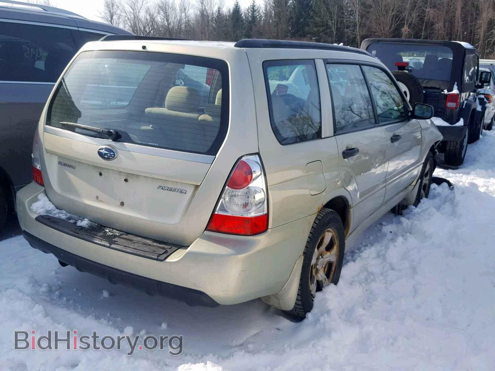 2006 SUBARU FORESTER - VIN: JF1SG63626H744870 - Фото 4