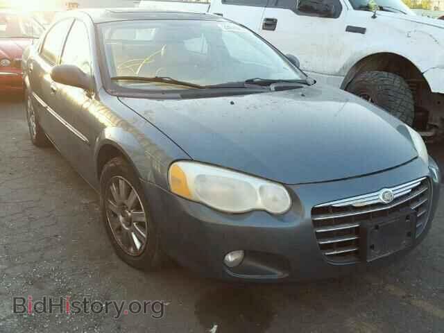Photo 1C3EL66R25N537327 - CHRYSLER SEBRING 2005
