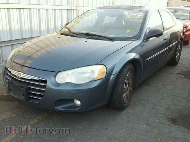 2005 CHRYSLER SEBRING - VIN: 1C3EL66R25N537327 - Фото 2