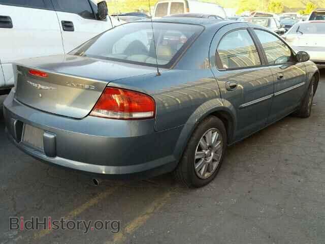 2005 CHRYSLER SEBRING - VIN: 1C3EL66R25N537327 - Фото 4