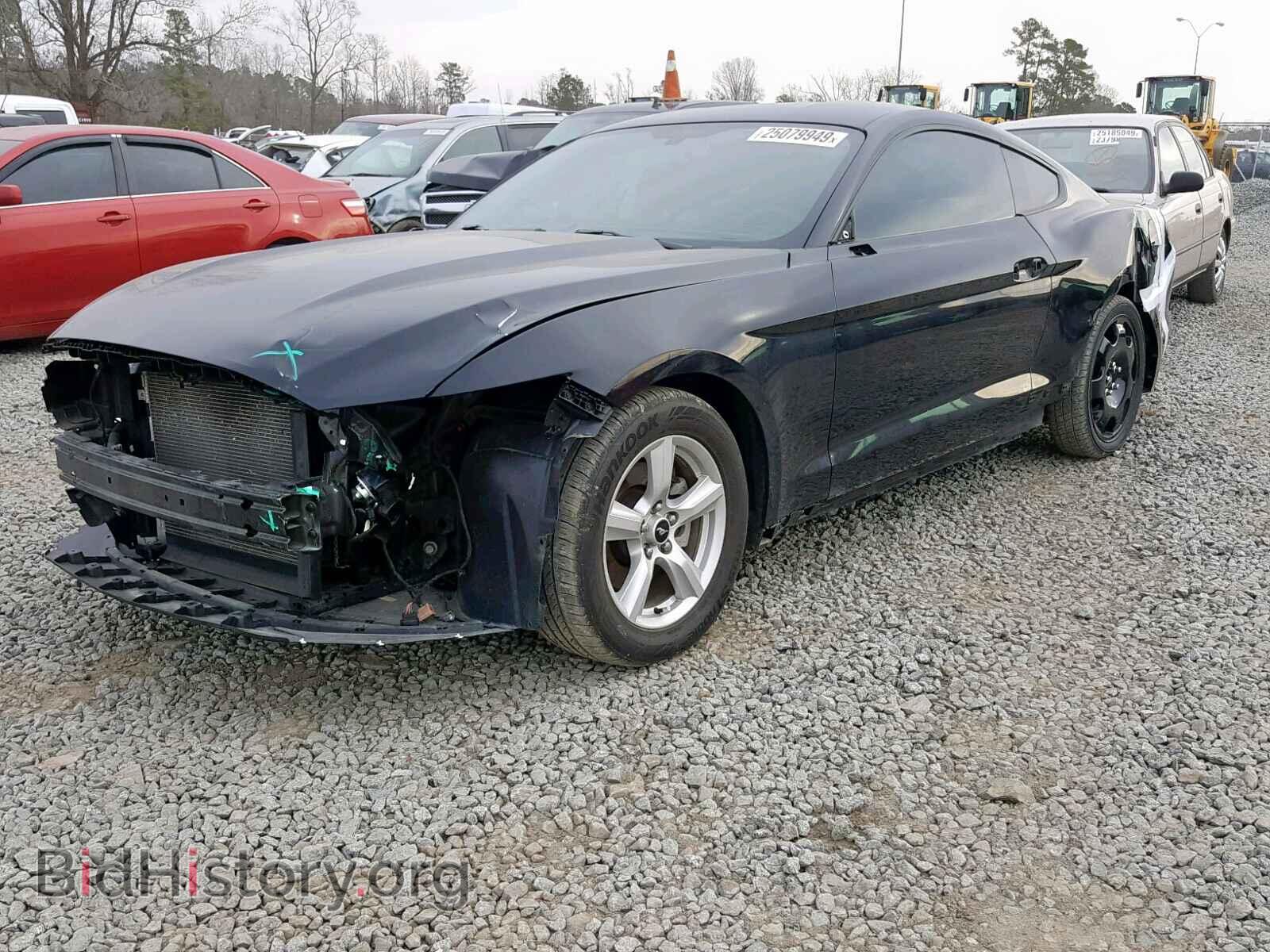 2017 FORD MUSTANG - VIN: 1FA6P8AM7H5269994 - Фото 2