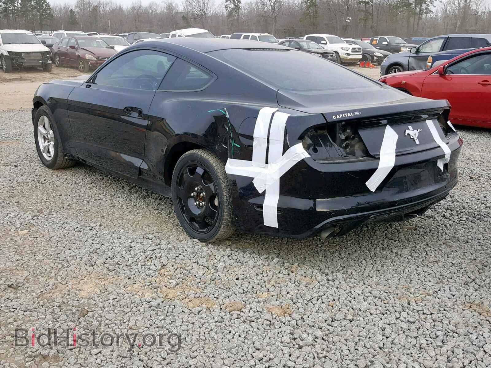2017 FORD MUSTANG - VIN: 1FA6P8AM7H5269994 - Фото 3