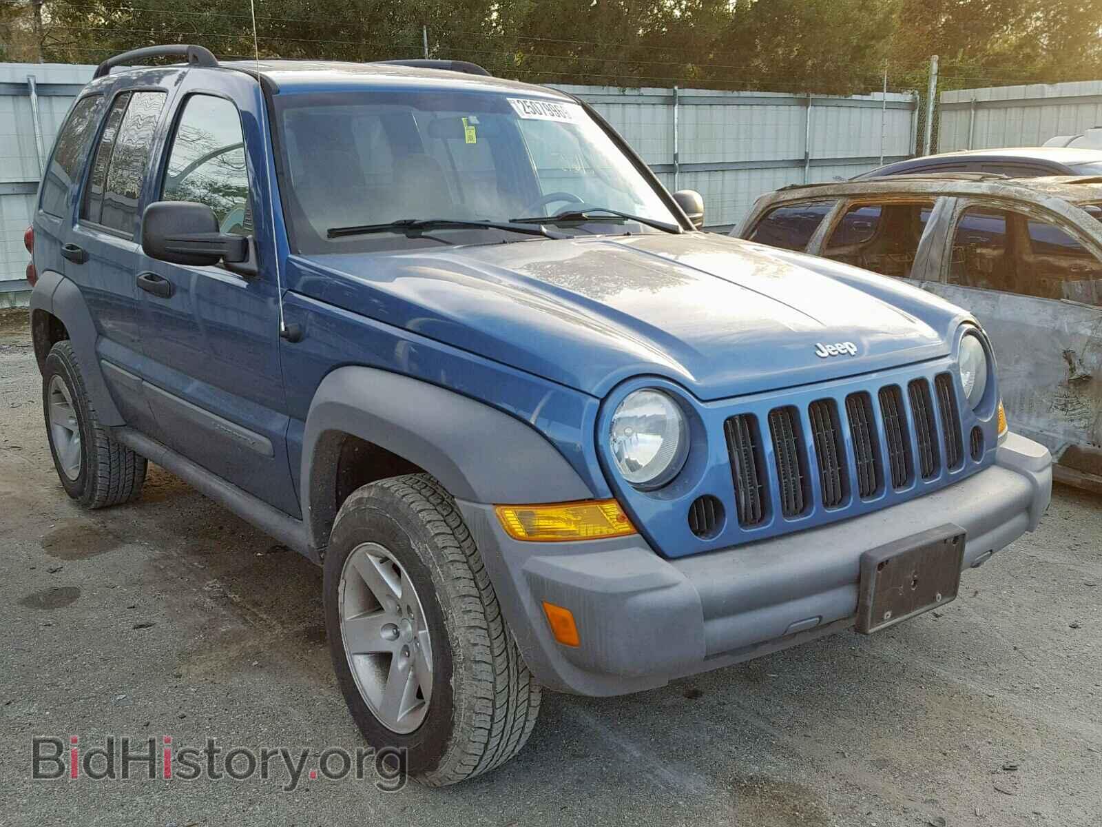 Photo 1J4GL48K65W544388 - JEEP LIBERTY SP 2005