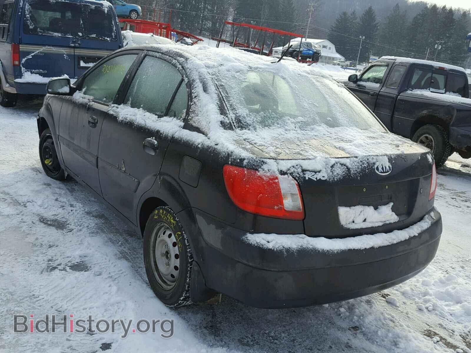 2008 KIA RIO BASE - VIN: KNADE123786400823 - Фото 3