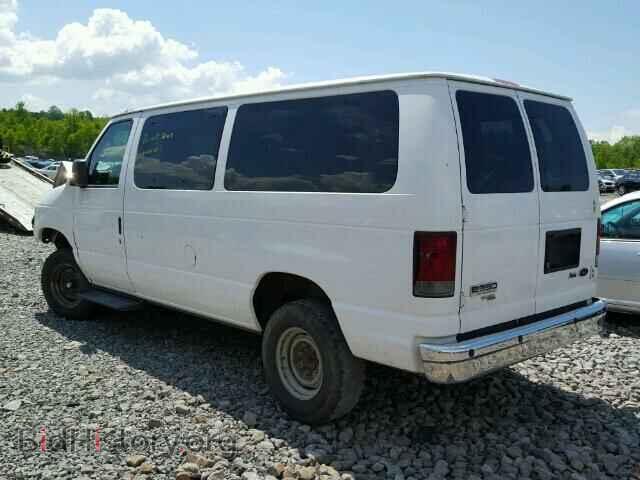 2009 FORD ECONOLINE - VIN: 1FDNE31L29DA87564 - Фото 3
