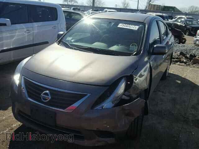 2012 NISSAN VERSA - VIN: 3N1CN7AP4CL882044 - Фото 2