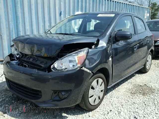 2015 MITSUBISHI MIRAGE - VIN: ML32A3HJ6FH004815 - Фото 2