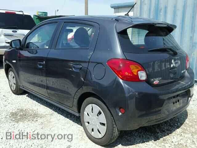 2015 MITSUBISHI MIRAGE - VIN: ML32A3HJ6FH004815 - Фото 3