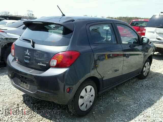2015 MITSUBISHI MIRAGE - VIN: ML32A3HJ6FH004815 - Фото 4