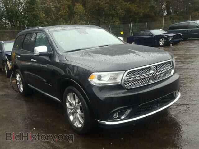 Фотография 1C4RDHEG8GC346659 - DODGE DURANGO 2016