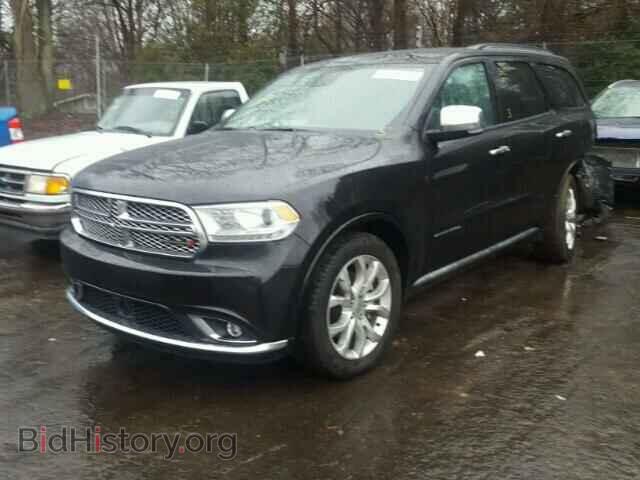 2016 DODGE DURANGO - VIN: 1C4RDHEG8GC346659 - Фото 2