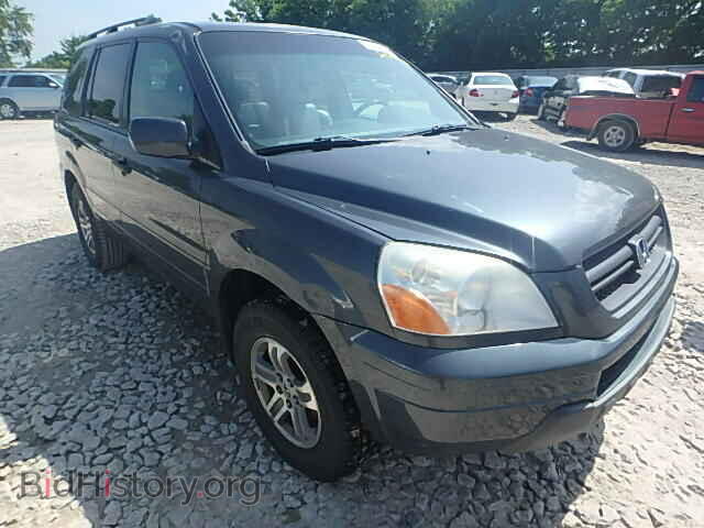 Photo 2HKYF18515H505935 - HONDA PILOT 2005