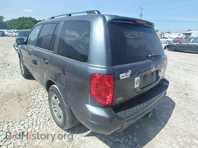2005 HONDA PILOT - VIN: 2HKYF18515H505935 - Фото 3