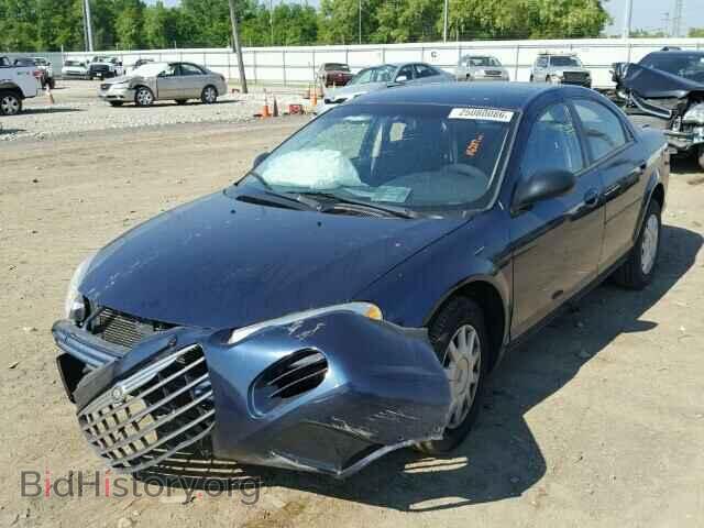 2005 CHRYSLER SEBRING - VIN: 1C3EL46X55N570079 - Фото 2