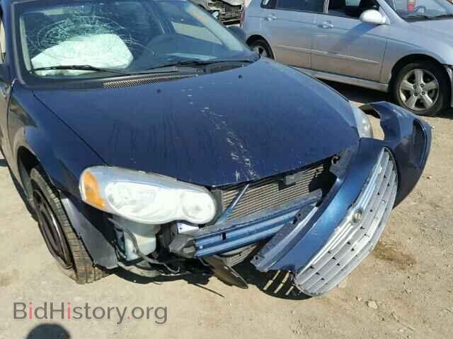2005 CHRYSLER SEBRING - VIN: 1C3EL46X55N570079 - Фото 9