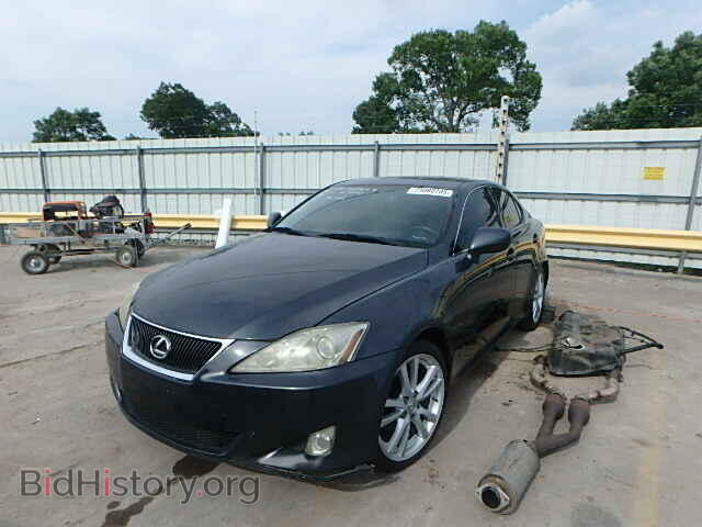 2007 LEXUS IS250 - VIN: JTHBK262072027820 - Фото 2