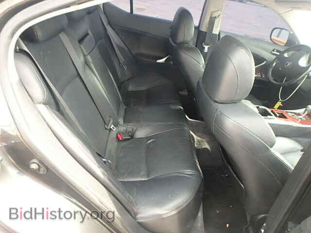2007 LEXUS IS250 - VIN: JTHBK262072027820 - Фото 6