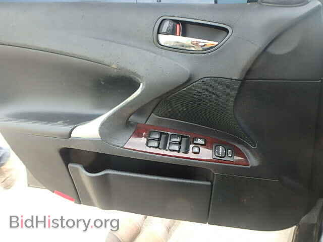 2007 LEXUS IS250 - VIN: JTHBK262072027820 - Фото 9
