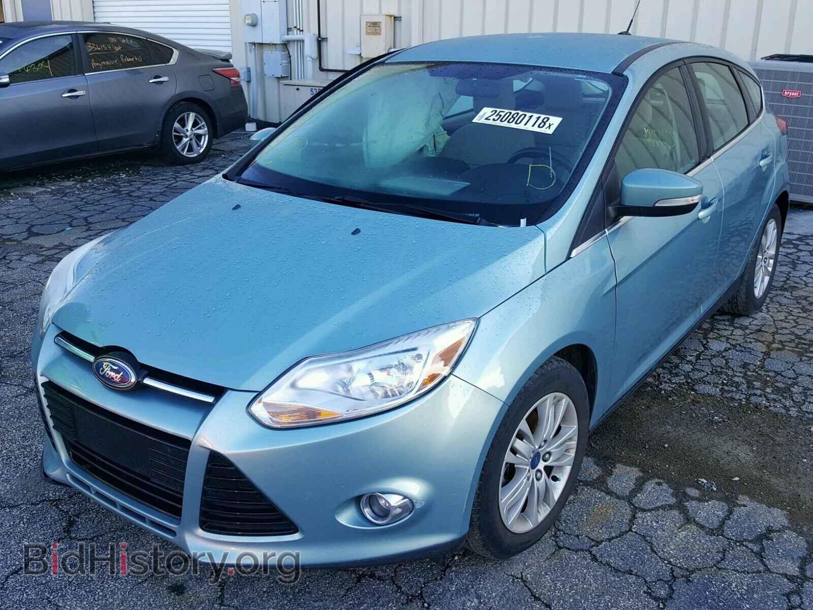 2012 FORD FOCUS - VIN: 1FAHP3M29CL188778 - Фото 2