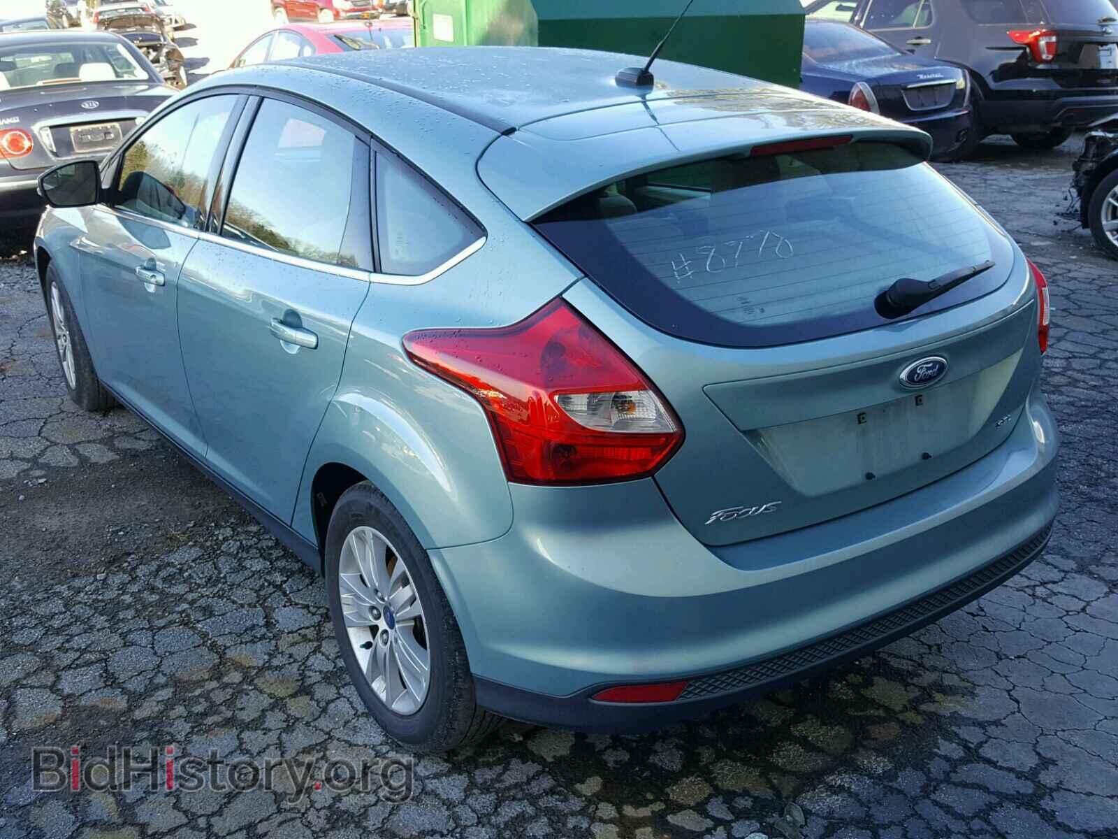 2012 FORD FOCUS - VIN: 1FAHP3M29CL188778 - Фото 3