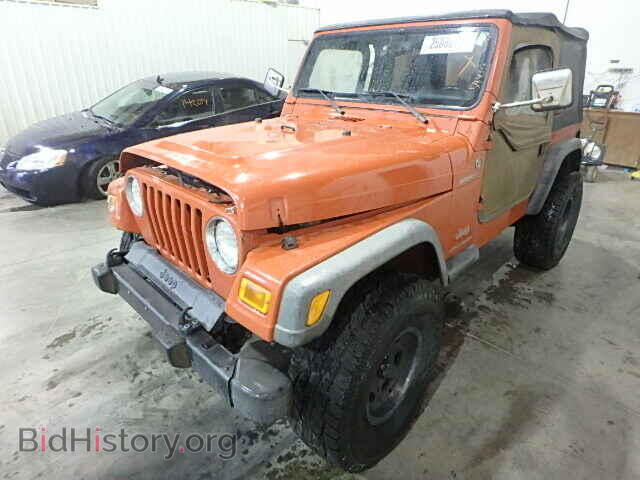 2006 JEEP WRANGLER - VIN: 1J4FA49S26P760010 - Фото 2