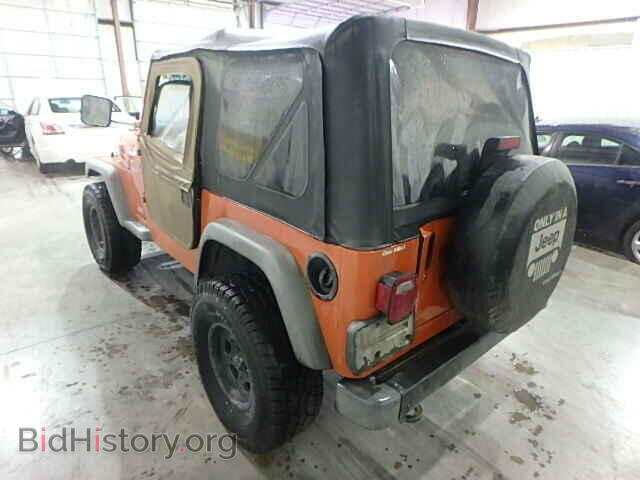 2006 JEEP WRANGLER - VIN: 1J4FA49S26P760010 - Фото 3
