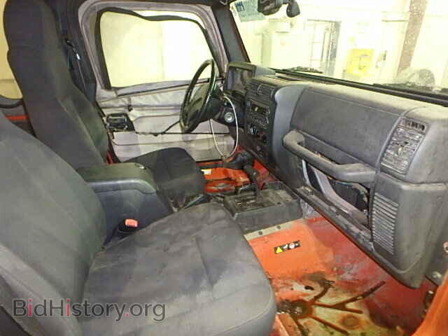 2006 JEEP WRANGLER - VIN: 1J4FA49S26P760010 - Фото 5