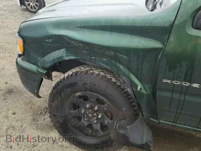 2001 ISUZU RODEO - VIN: 4S2DM58W014349119 - Photo 10
