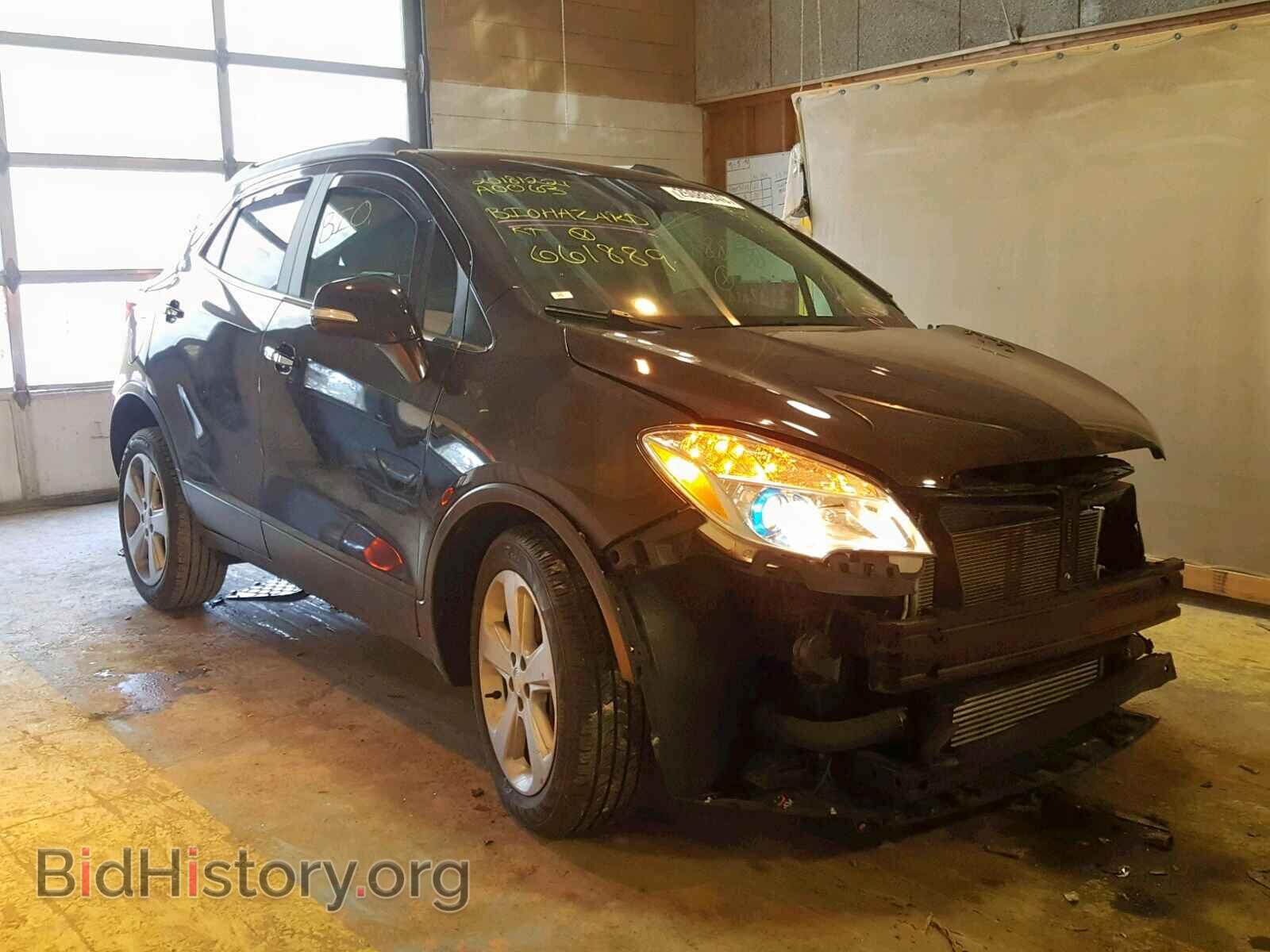 Photo KL4CJBSB5GB661889 - BUICK ENCORE CON 2016