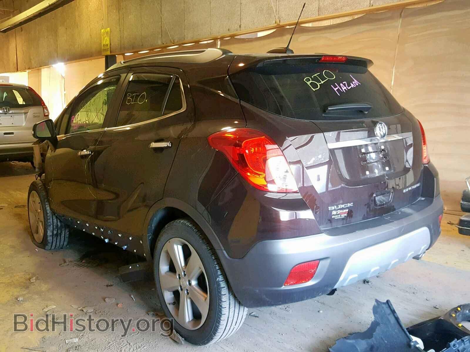 2016 BUICK ENCORE CON - VIN: KL4CJBSB5GB661889 - Фото 3