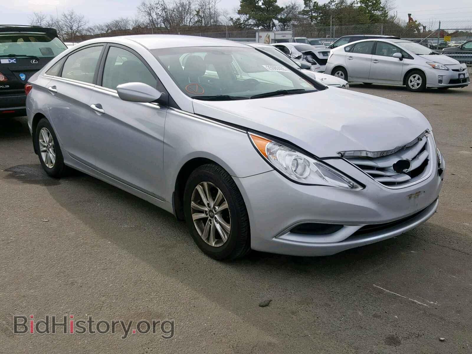 Фотография 5NPEB4AC5CH475974 - HYUNDAI SONATA 2012