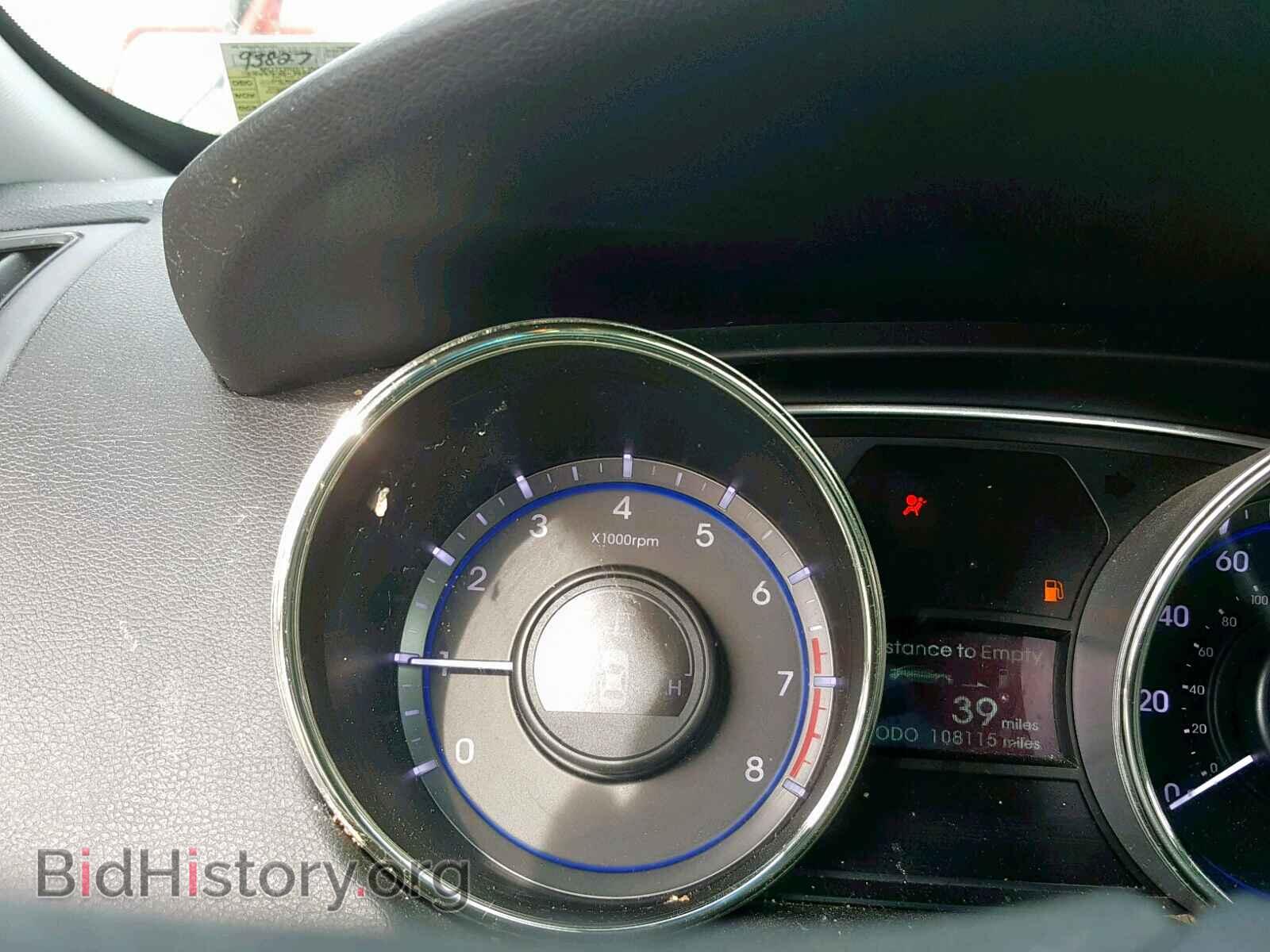 2012 HYUNDAI SONATA - VIN: 5NPEB4AC5CH475974 - Фото 8