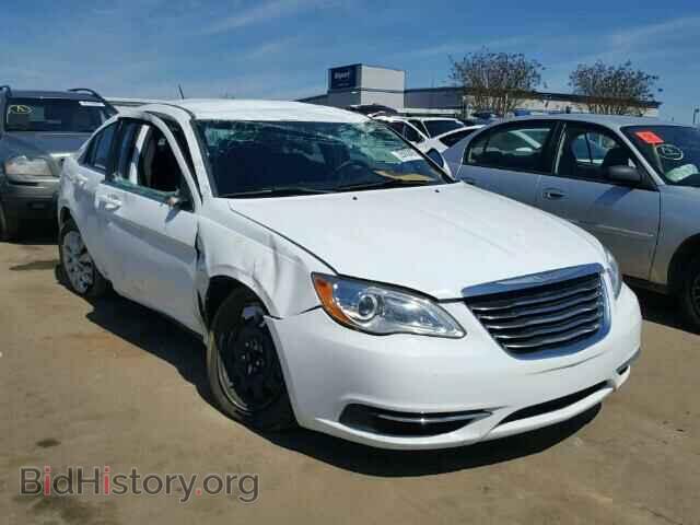 Фотография 1C3CCBAB8EN124404 - CHRYSLER 200 2014
