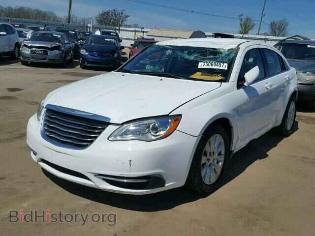 2014 CHRYSLER 200 - VIN: 1C3CCBAB8EN124404 - Фото 2