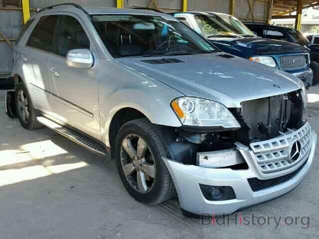 Photo 4JGBB5GB0AA618501 - MERCEDES-BENZ ML350 2010