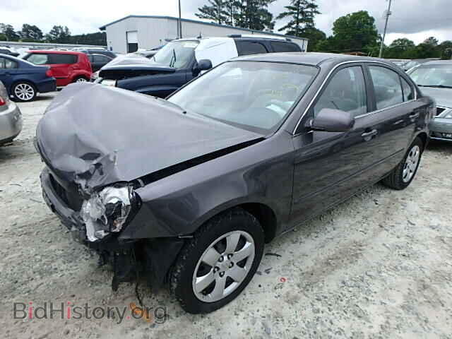 2008 KIA OPTIMA - VIN: KNAGE123385251104 - Фото 2