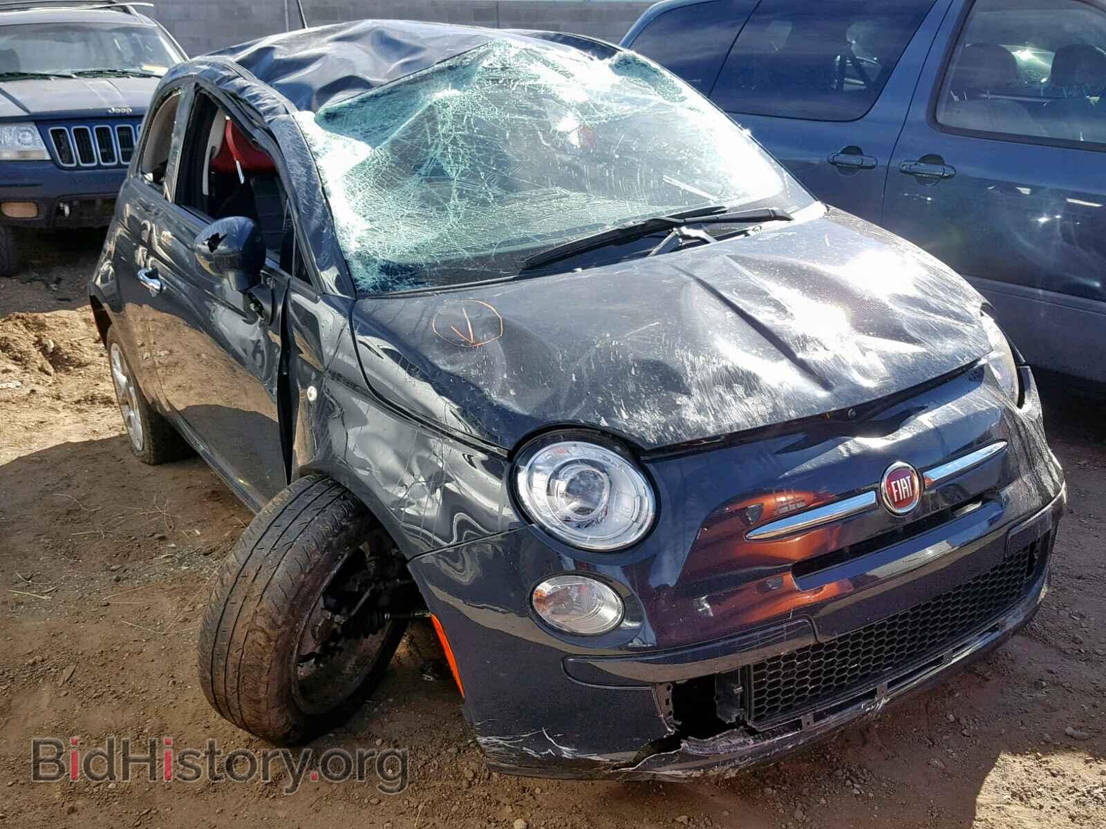 Фотография 3C3CFFKR0HT535911 - FIAT 500 2017