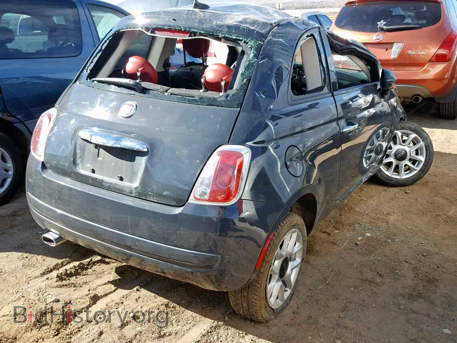 2017 FIAT 500 - VIN: 3C3CFFKR0HT535911 - Фото 4
