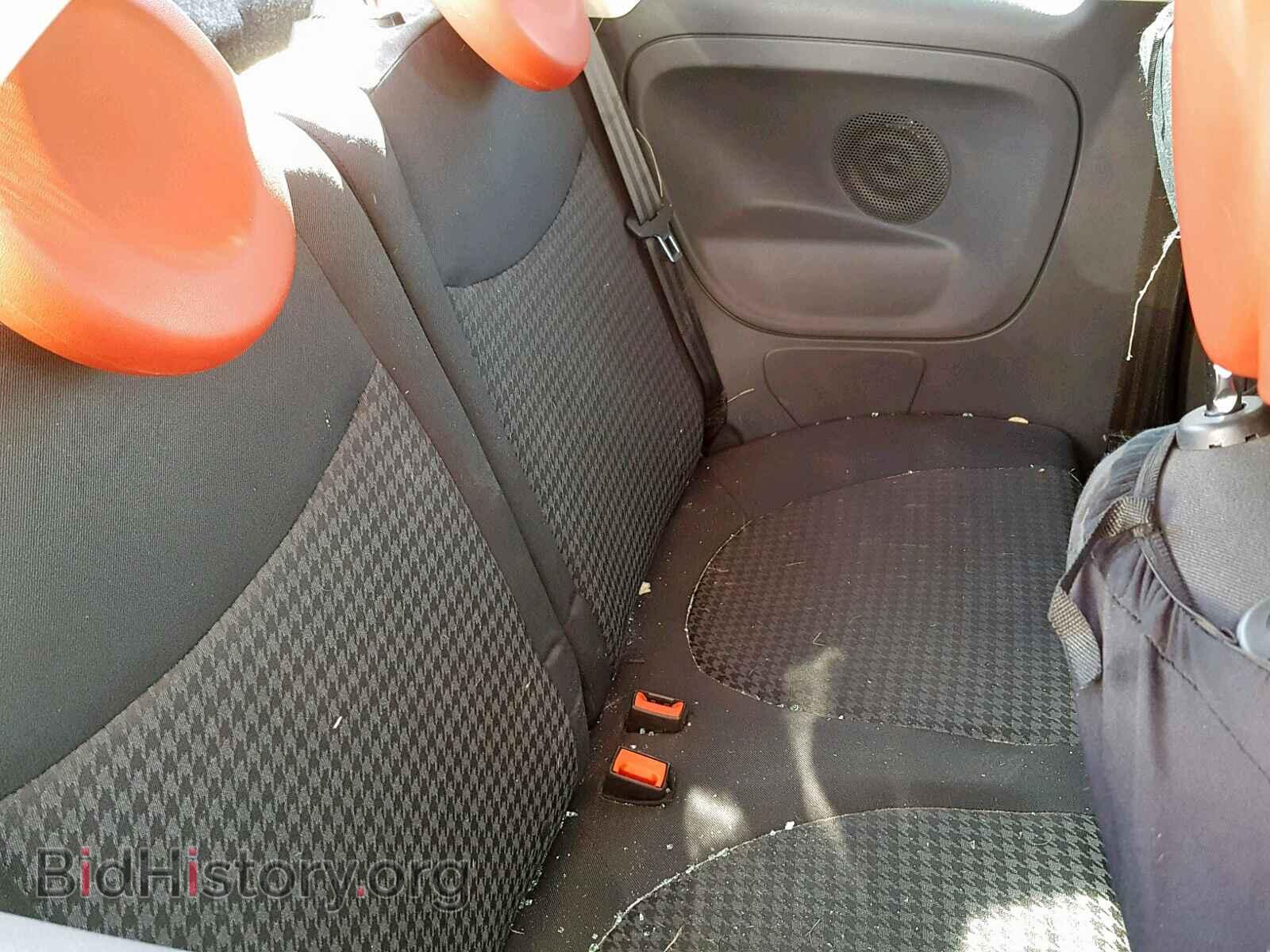 2017 FIAT 500 - VIN: 3C3CFFKR0HT535911 - Фото 6