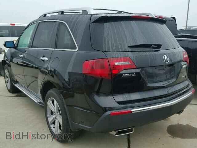 2012 ACURA MDX - VIN: 2HNYD2H38CH537193 - Фото 3