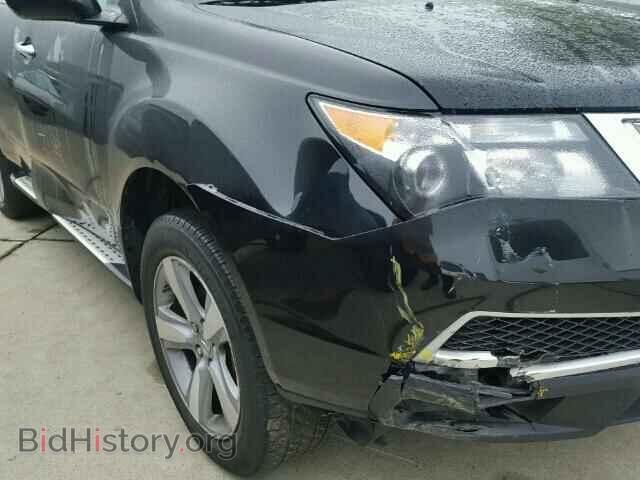2012 ACURA MDX - VIN: 2HNYD2H38CH537193 - Фото 9