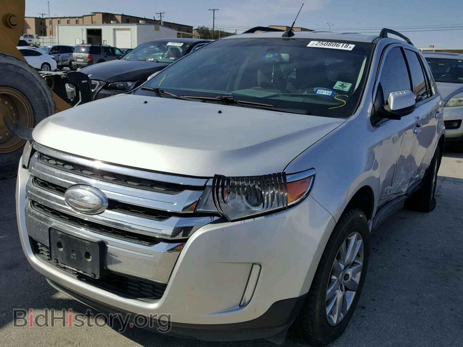 2012 FORD EDGE - VIN: 2FMDK3JC1CBA03445 - Фото 2