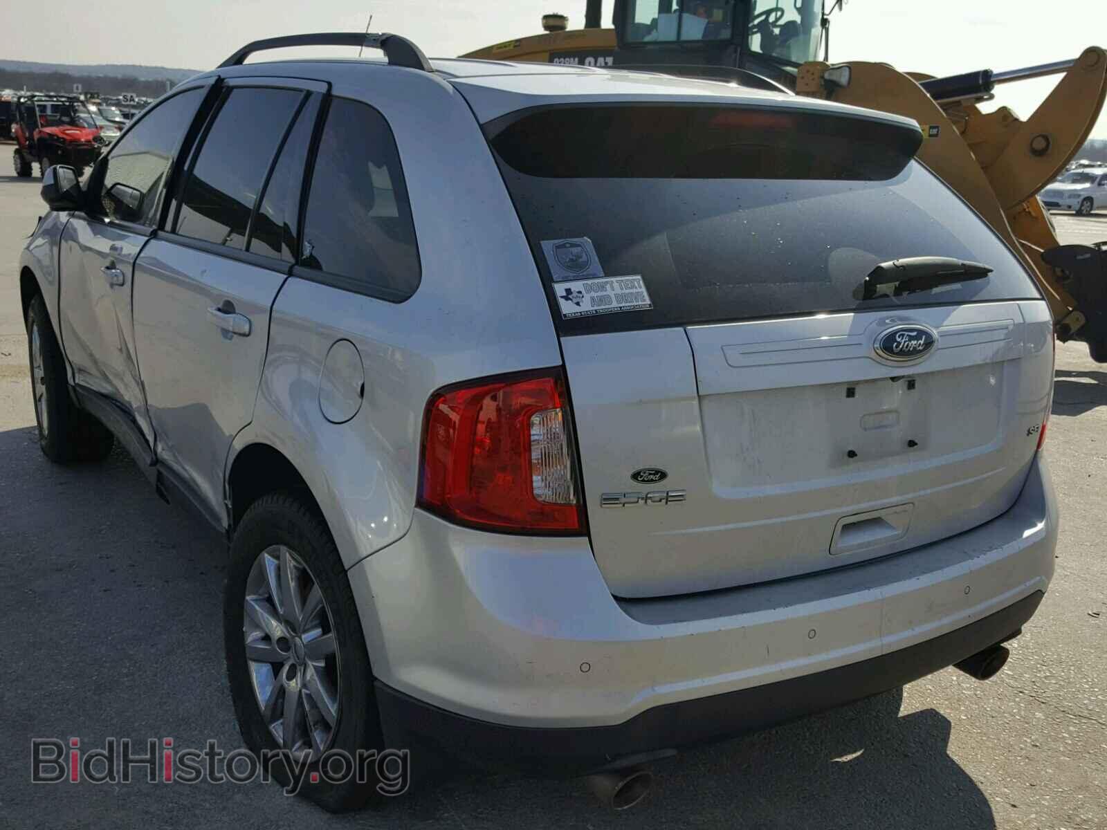 2012 FORD EDGE - VIN: 2FMDK3JC1CBA03445 - Фото 3