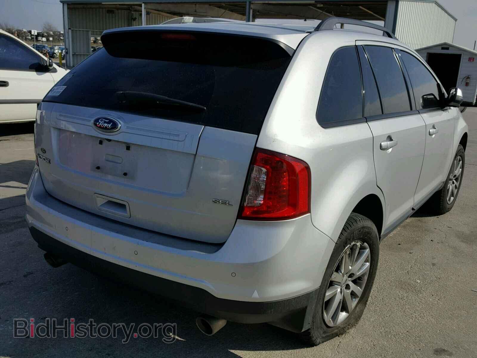 2012 FORD EDGE - VIN: 2FMDK3JC1CBA03445 - Фото 4