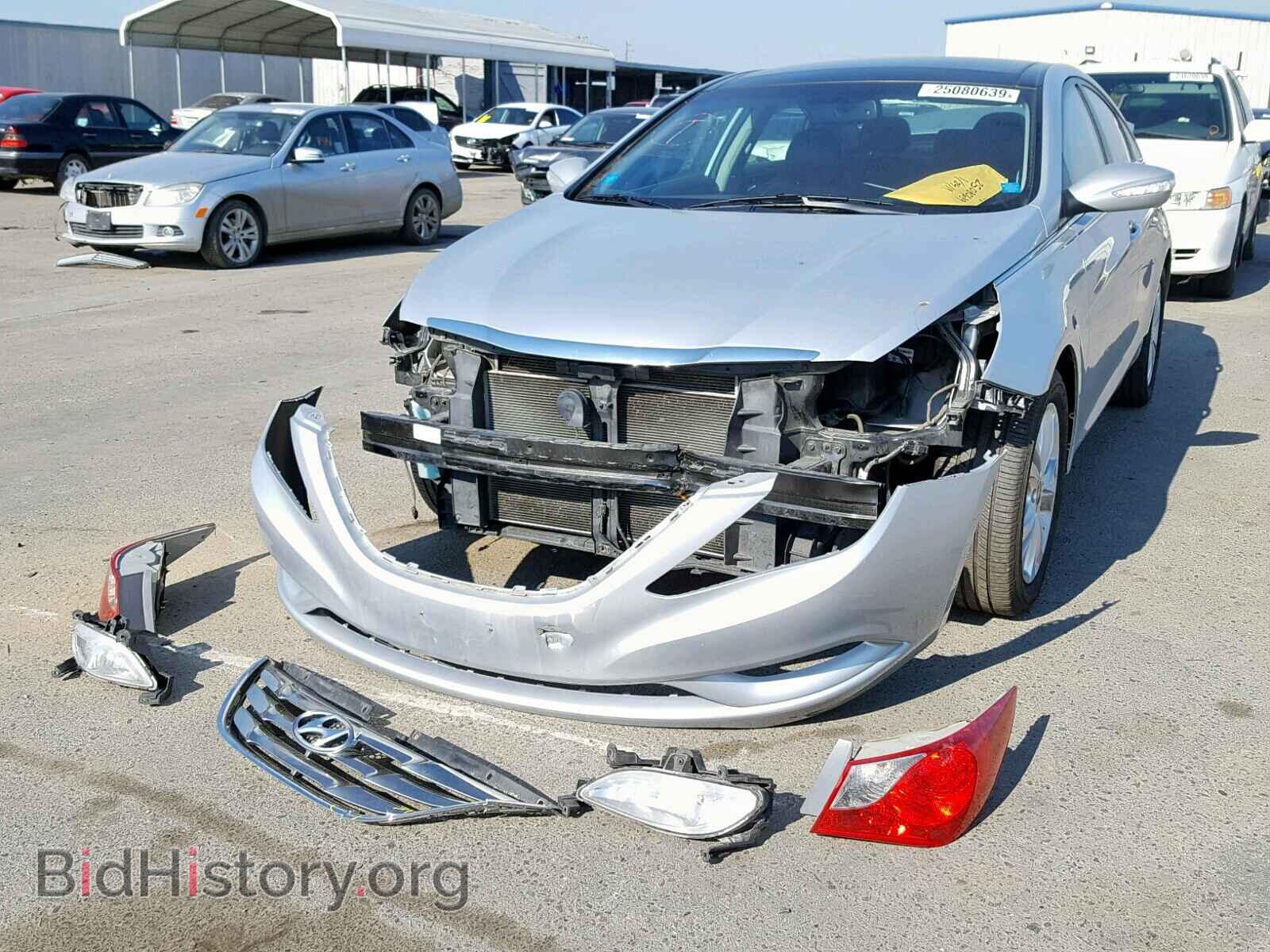 2012 HYUNDAI SONATA - VIN: 5NPEC4AC2CH451578 - Фото 2